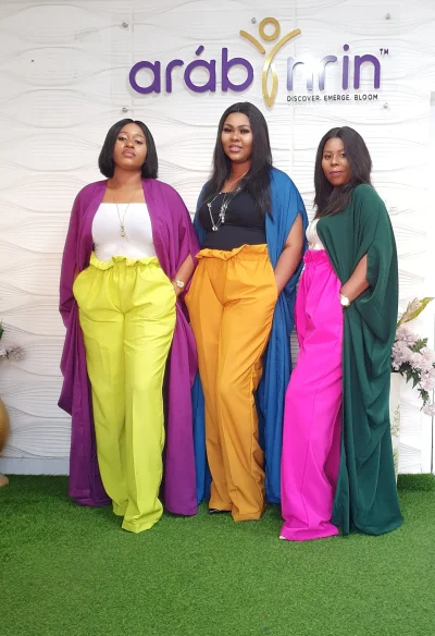 Arabinrin Fashion Store (13) Pleasure Kimono Set (With Pants)