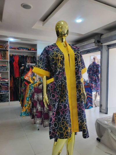 Arabinrin Kimono 7 Adufe Kimono