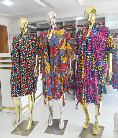 Midi Kimono Set 2 Midi Kimono (With Drawstrings)