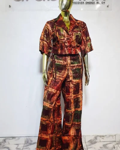2pc Adire