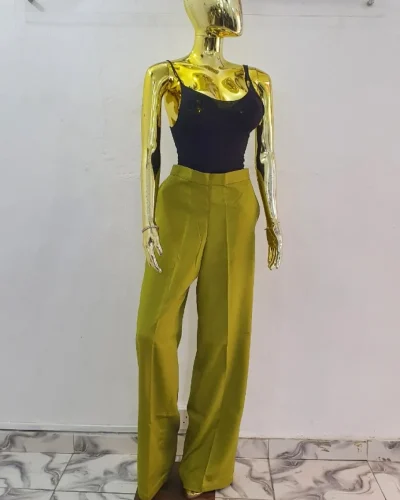 Crepe Pants