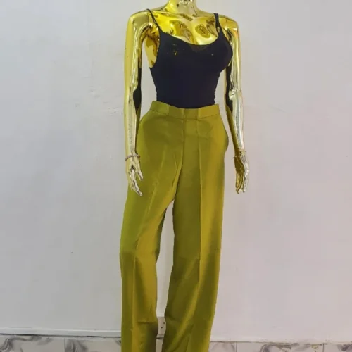 Crepe Pants