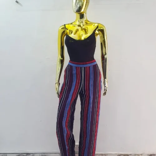 59df58cbf45d687a40c29ce826a22f7b51797b9f Folajimi Aso-Oke Trousers