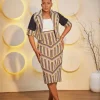 Asooke Skirt and Jacket Top