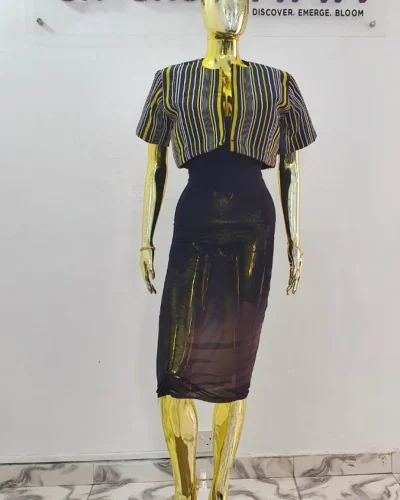 Asooke Crop Top