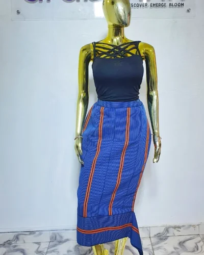 Adepeju Asooke Skirt